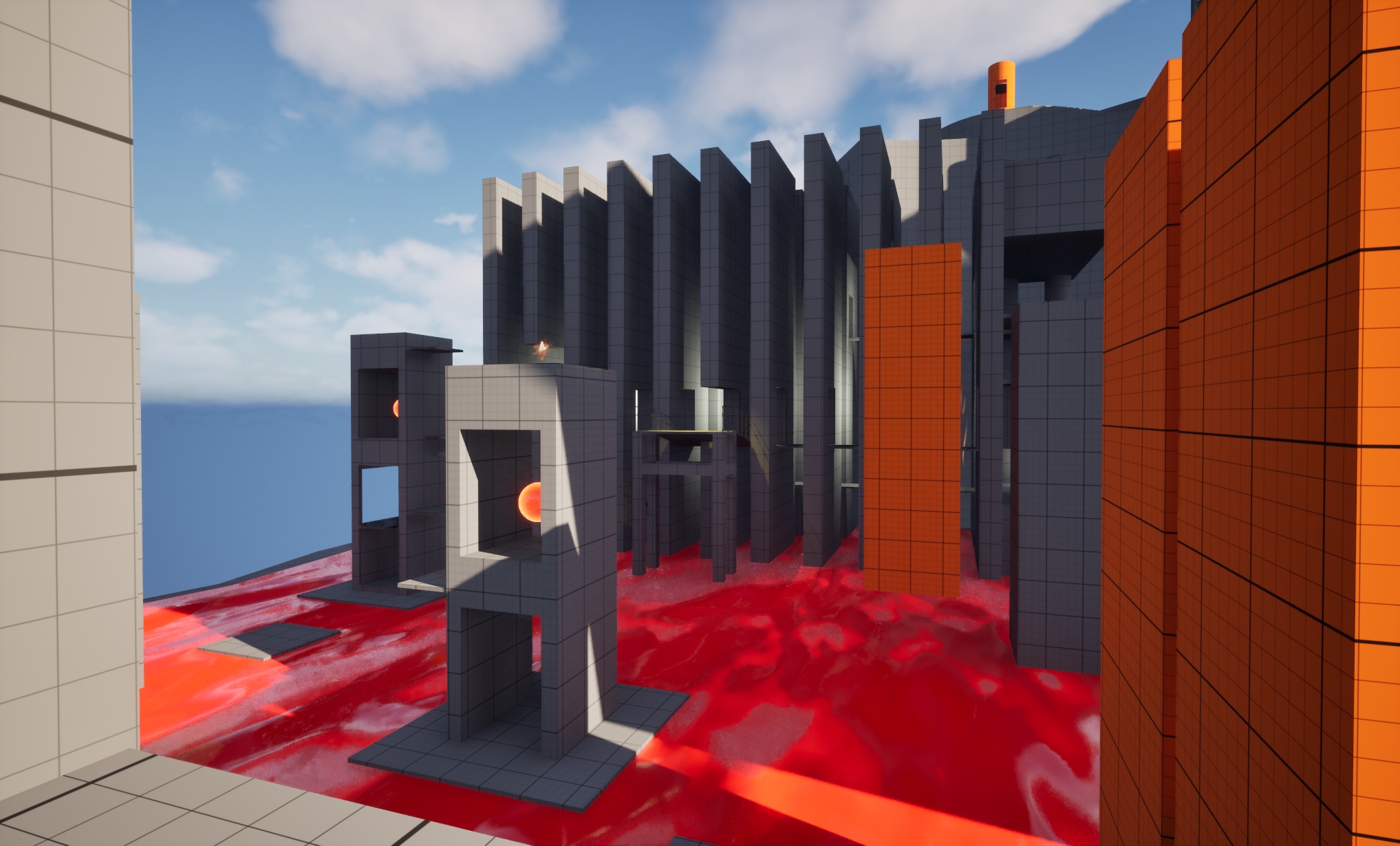 L2 Ancient Courtyard